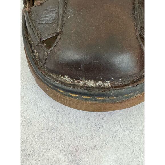 Vintage Dr. Martens Brown Fishermans Sandals EUR Sz 45 US Mens Sz 11 Read main image 5